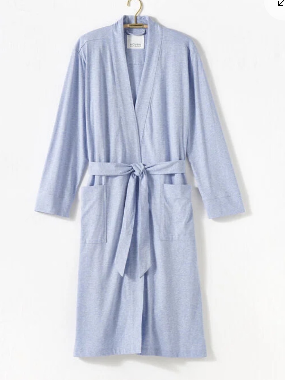 Haven Well Within Organic Cotton Jersey Robe L